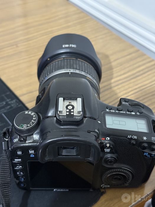 Canon EOS 7d obektiv EFS 17-85