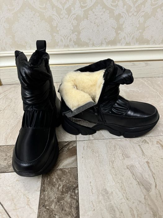 Зимние сапоги девочка