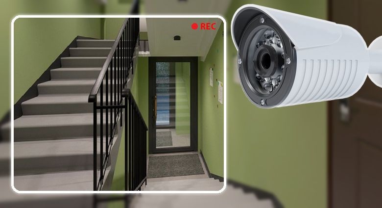 Установка камер видеонаблюдения в Астане — контроль объекта 24/7