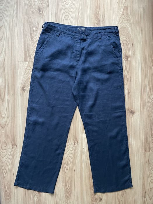ARMANI Jeans / дамски ленен панталон W33