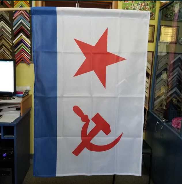Изготовление флагов на ткани
