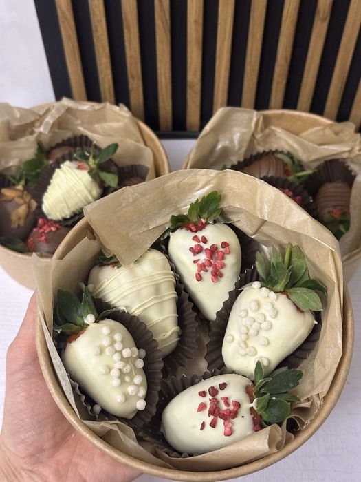 Клбуника в шоколаде