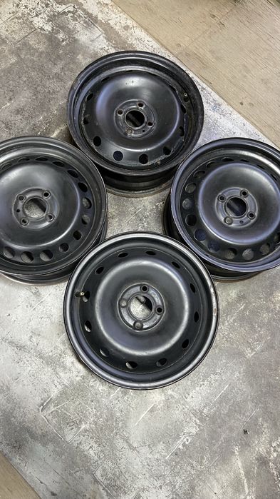 Железные диски R15 4x100