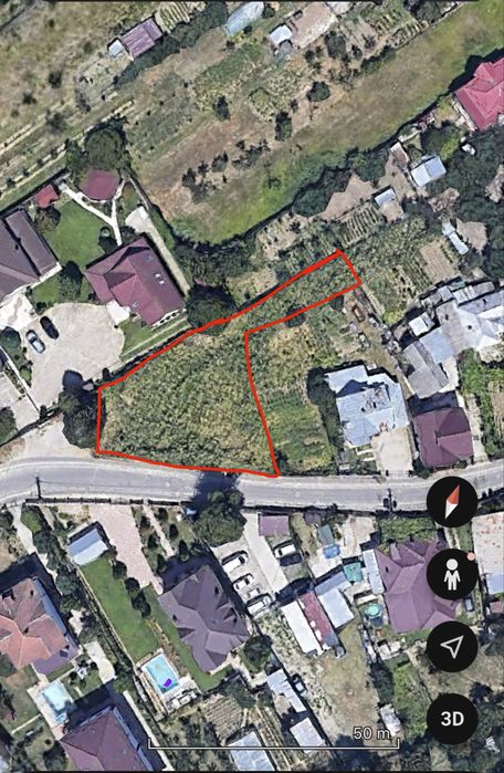 Teren intravilan Maracineni - 920mp