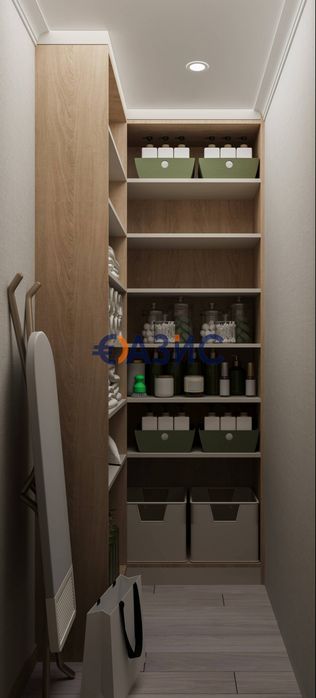 Продава се Двустаен апартамент в к.к. Слънчев бряг - 64 кв.м за 1868 €/кв.м - Снимка #4