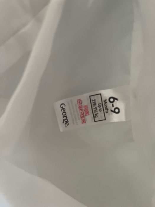 Зимен космонавт, размер 6-9м., унисекс