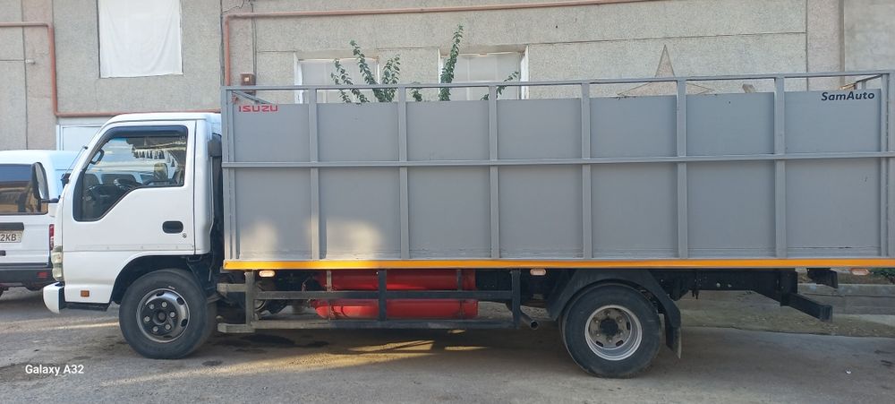 Исузу 2010  йил ишлаб турбти