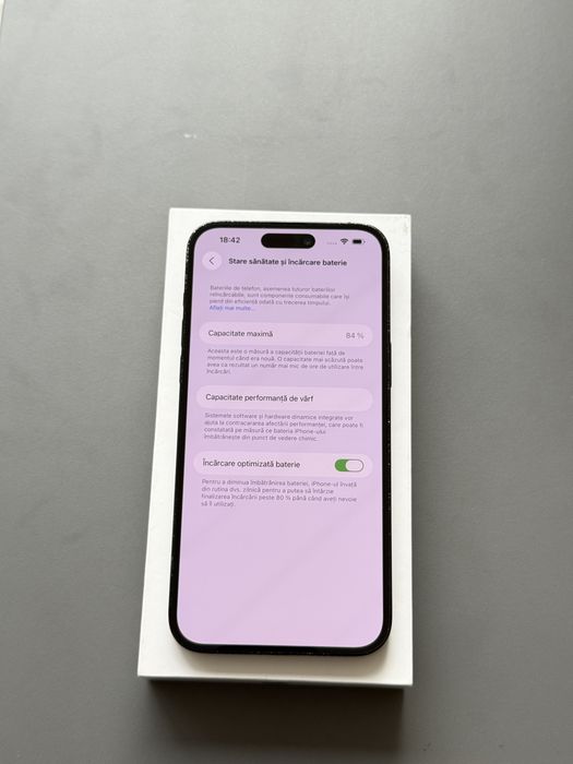 iPhone 14 Pro Max 128GB Space Black