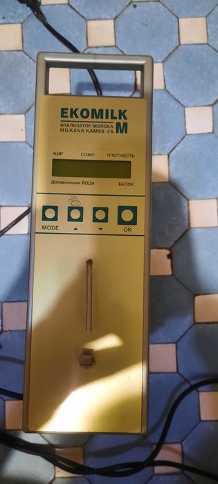 Aparat proba lapte Ekomilk