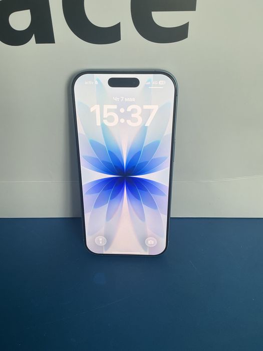 Айфон 17 256гб синий