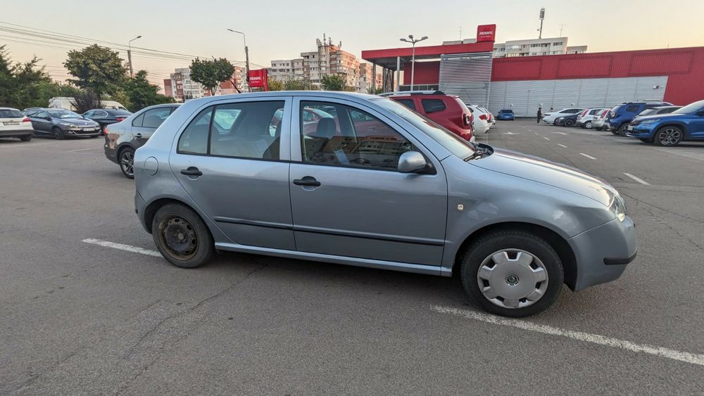 Skoda Fabia 1.4 din 2004