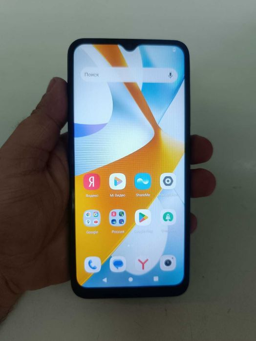 Продам смартфон Poco c51 без трещин, все работает