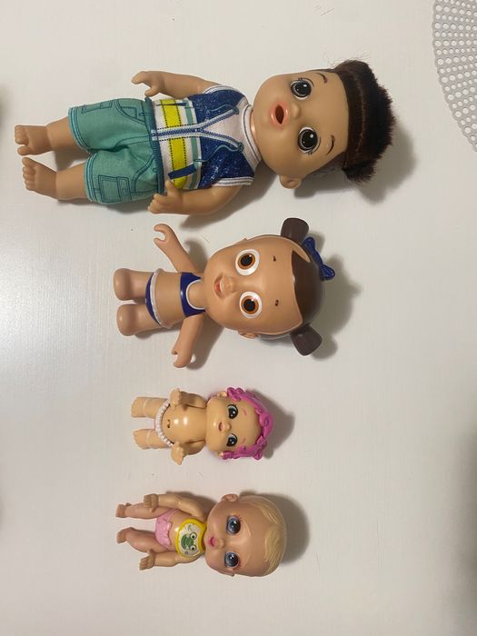 Baby Cry , Baby Alive, Baby Born , Lotte, Minnie