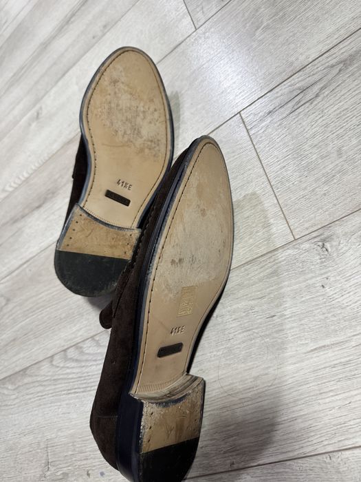 Pantofi Gucci 41,5 barbati