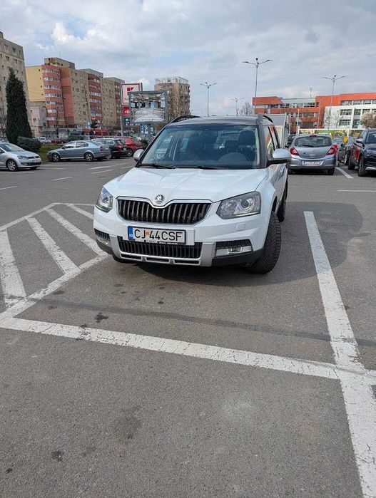 SKODA Yeti 2015 — imagine 2