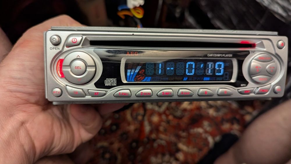Cd player auto AEG CS FMP 200
