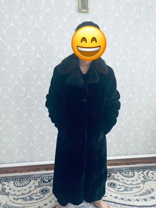 Продается мутоновая шуба.