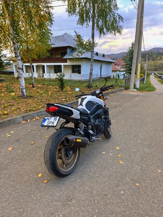Yamaha fz8 2011 46000 km