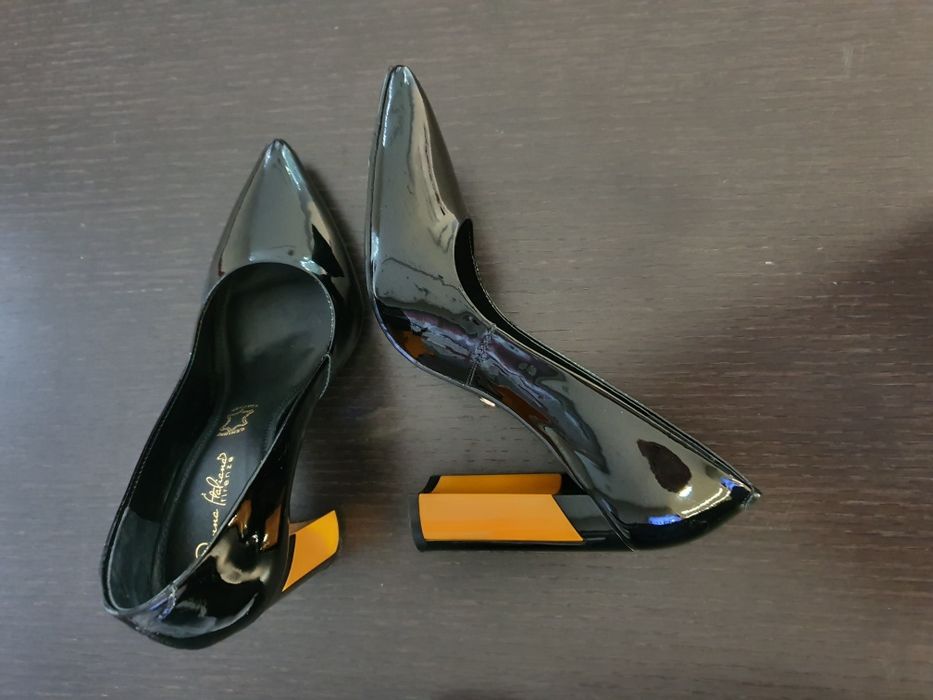 Дамски обувки естествена кожа Donna Italiana