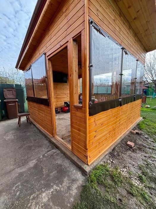 Folie inchidere terase premium