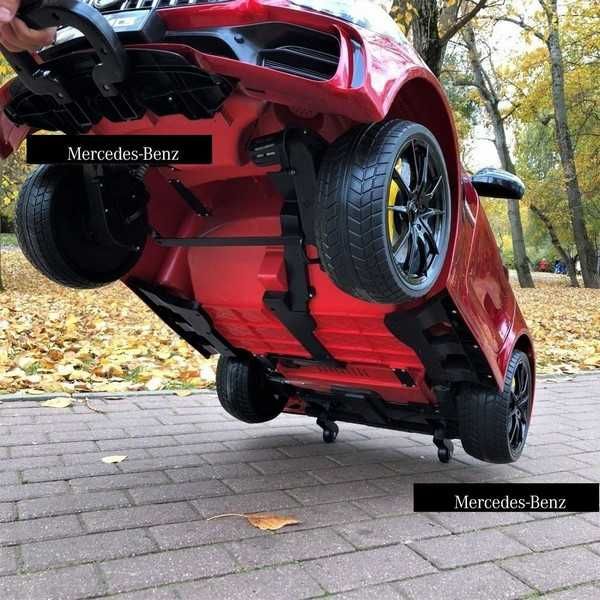 Двуместна акумулаторна кола Mercedes GT R Licensed 4х4