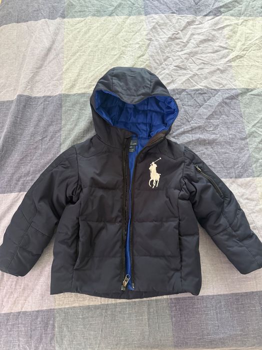 Детско зимно яке Polo за 4г