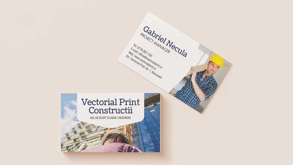 Cărți de Vizită - Standard