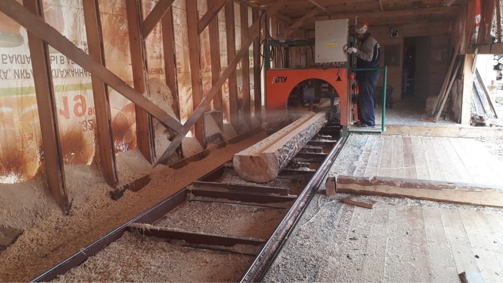 Дисковые пилорамы завода ТРИУМФ (АЛТАЙ-3)