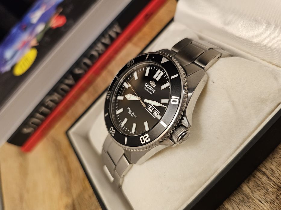 Ceas Orient Mako III automatic