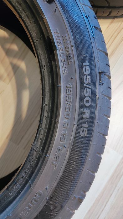 Летни гуми Continental 195/50/15