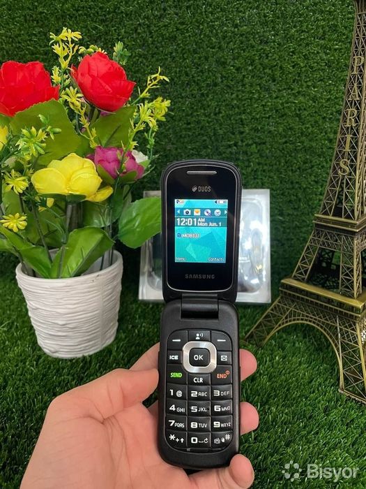 [Новый] Yangi Samsung Gusto Duos 311V GSM | Ne perfectum, Verizon emas