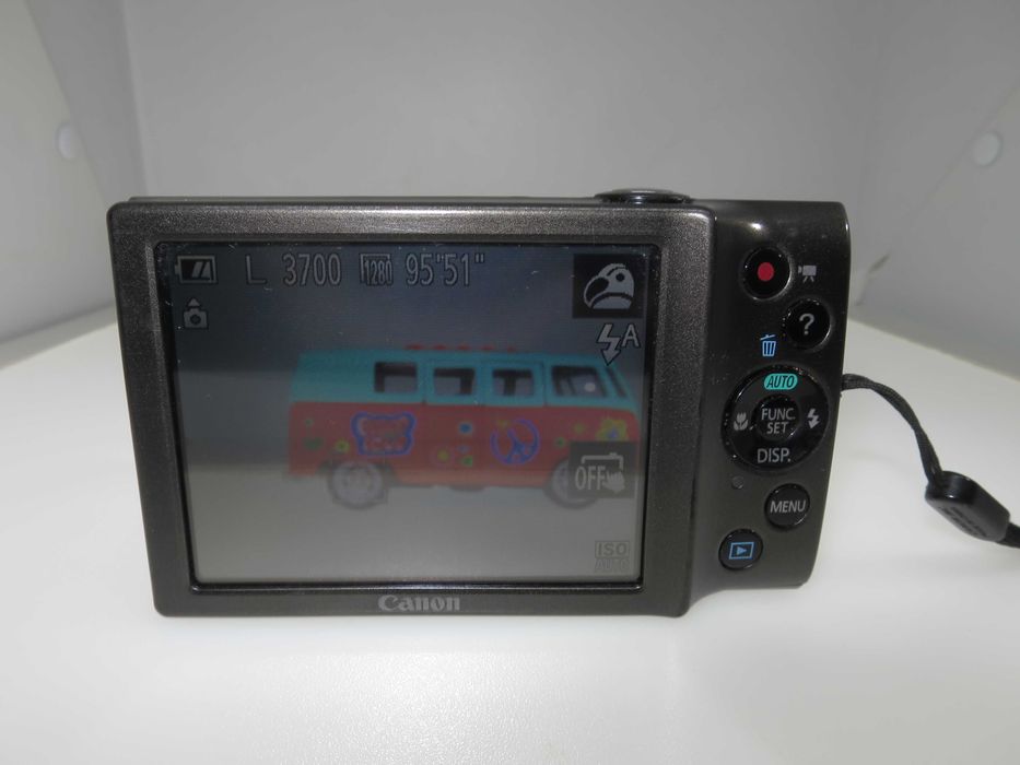 Canon PowerShot A3400 компактен цифров фотоапарат дигитална камера