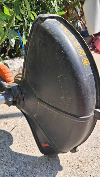 Masina de tuns iarba, trimmer cu cablu de 5 m inclus, bonus