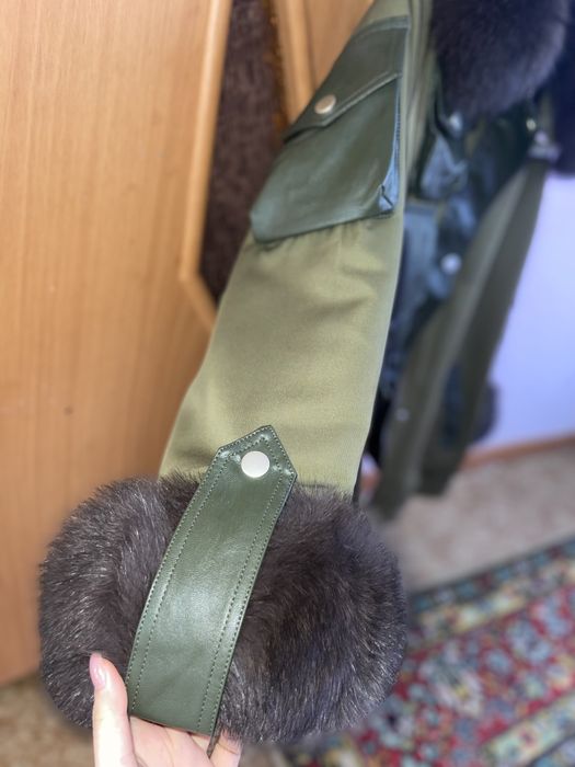 Стильная парка на зиму!!