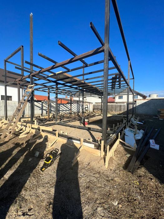 Case de locuit din panou