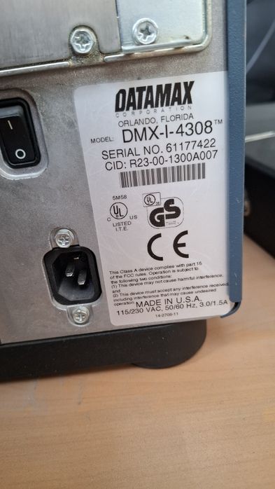 Термопринтер DATAMAX DMX-I-4308