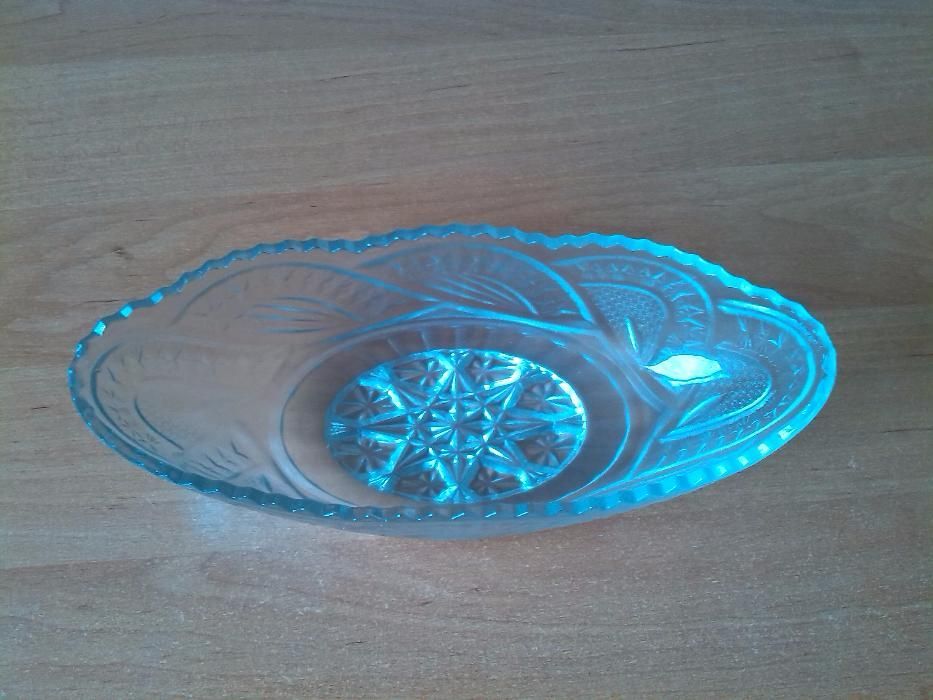 Салатница хрустальная