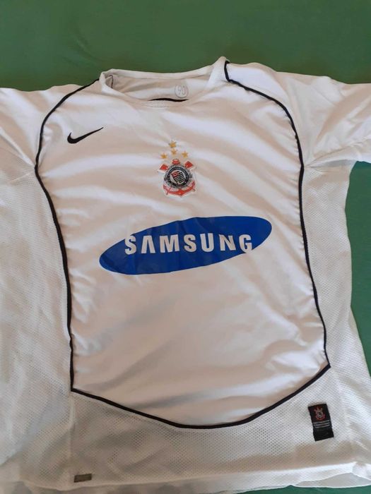 Тениска на Карлос Тевес, Коринтианс, оригинална, размер М, 2005/06