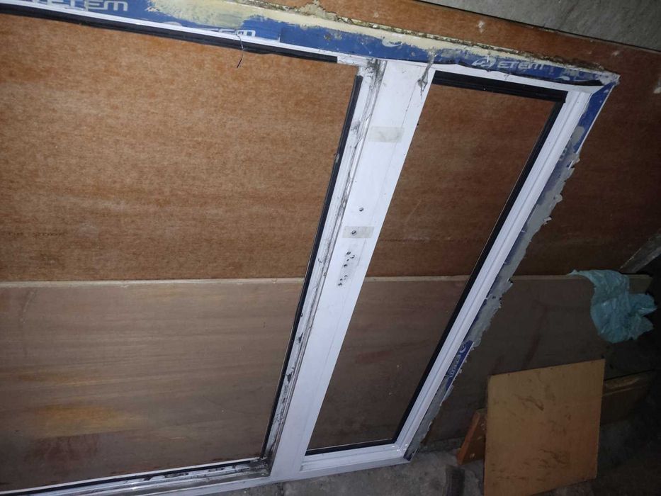 Входна врата алуминиева дограма