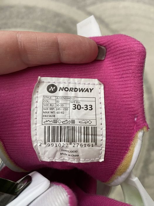 Детские коньки почти новые