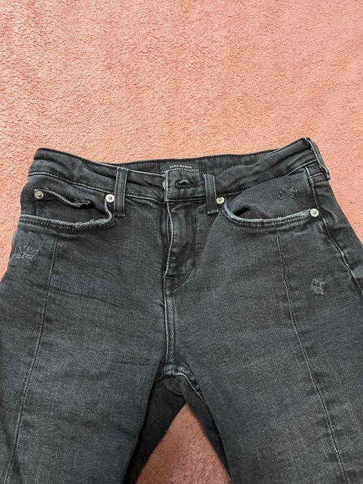 Продавам женски черни дънки