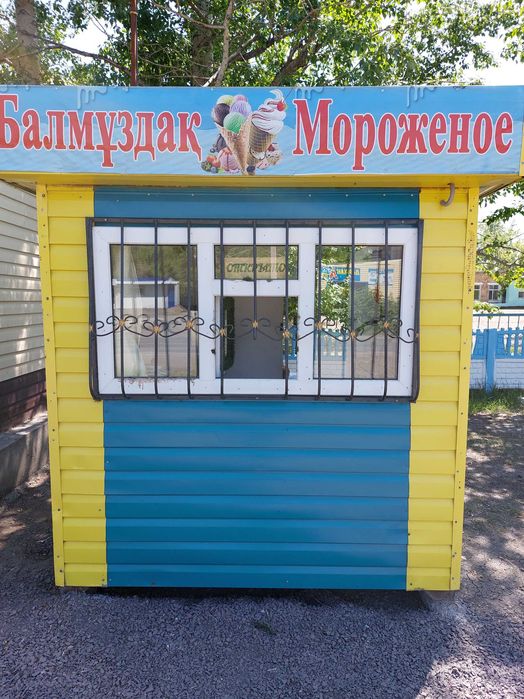 Киоск   2,5 на 2