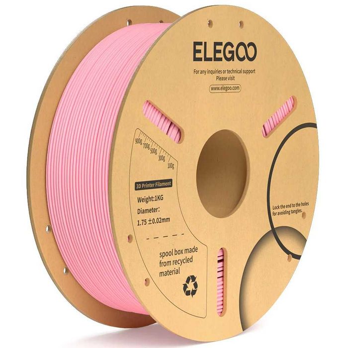 PETG PRO, PLA+ , PLA  3D Filament FDM / 3Д Филамент ELEGOO