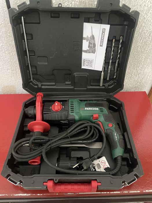 Перфоратор.