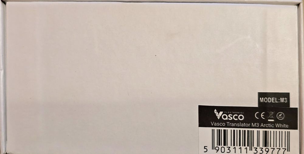 Traducător Vasco M3 electronic voce, text, fotografii, ca nou