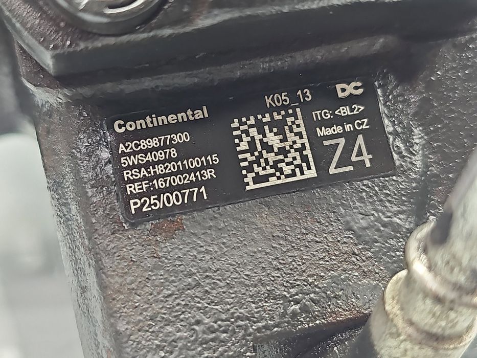 Pompa inalta presiune Renault Megane 3 [Fabr 2008-2015] 167002413R 1.5
