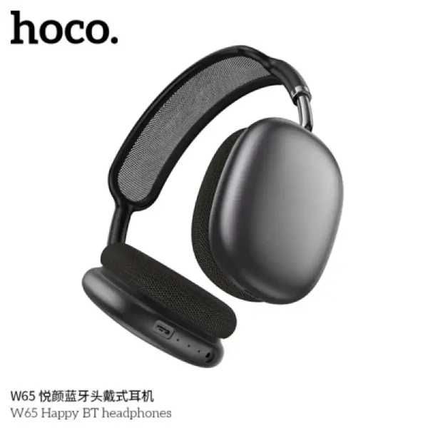 Hoco W65 — беспроводные наушники до 45 ч работы. Есть доставка