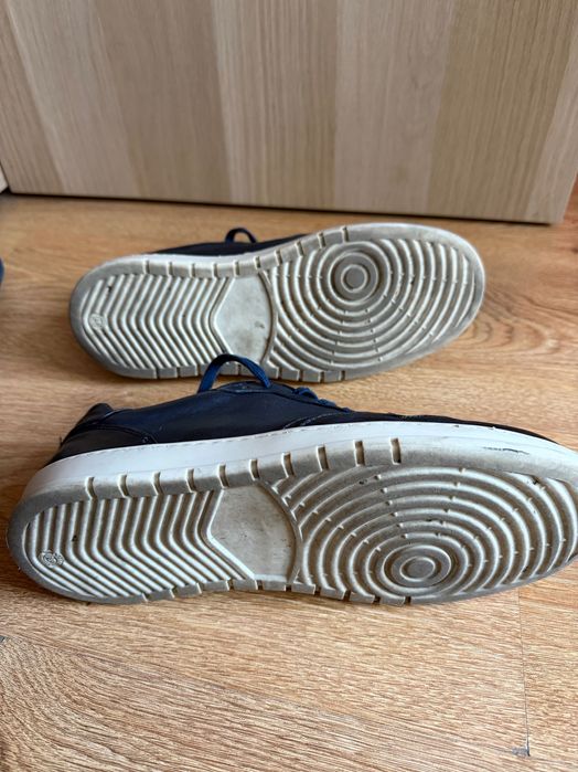 Мъжки италиански кожени обувки Barca, размер 41