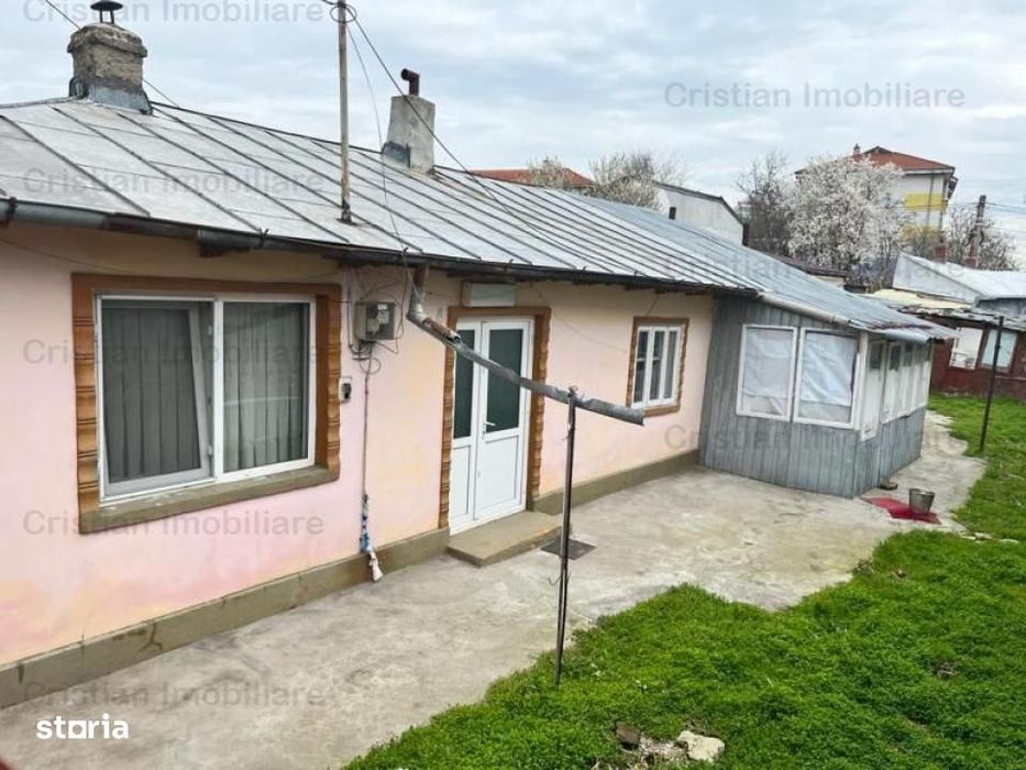 Pret Excelent Brailita Teren 210mp cu 8m deschidere +casa