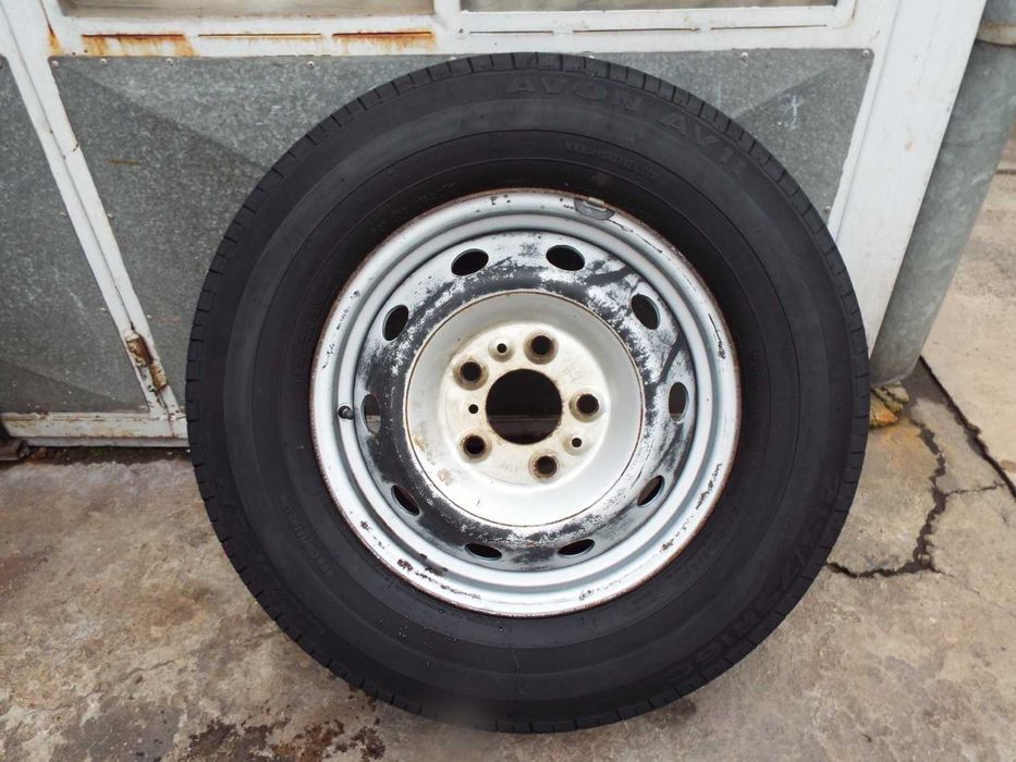 vand roata rezerva 16" pentru fiat ducato,peugeot boxer,citroen jumper